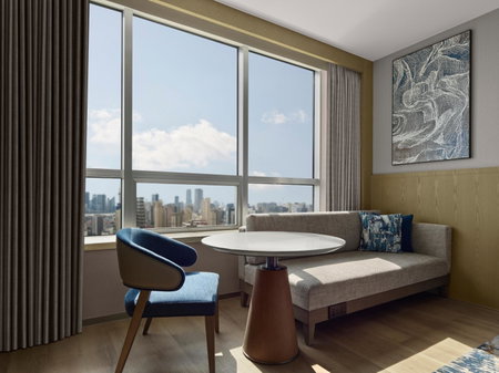 Shanghai Marriott Hotel Yangpu Riverside, Shanghai, 中国