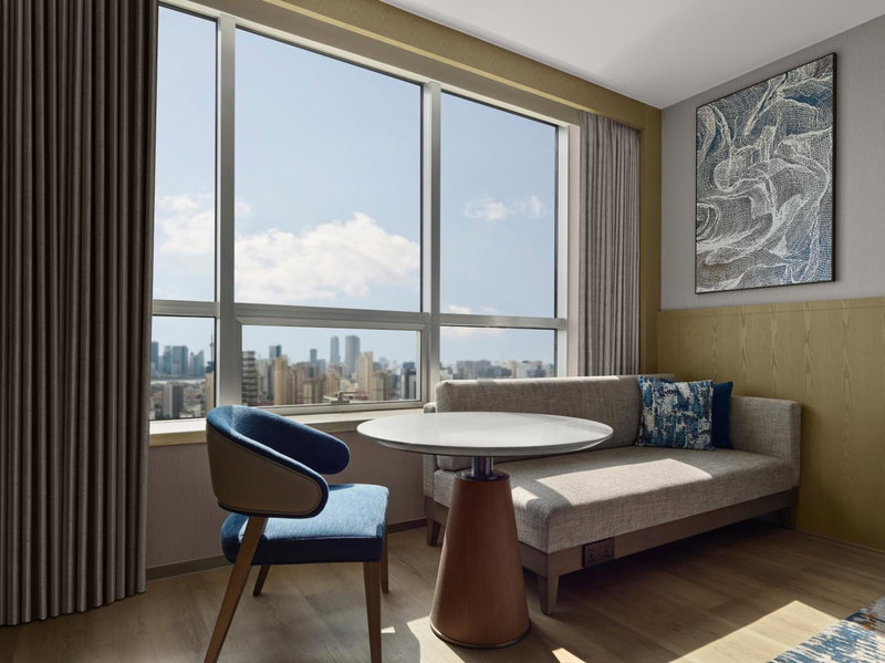 Shanghai Marriott Hotel Yangpu Riverside, Shanghai, 中国