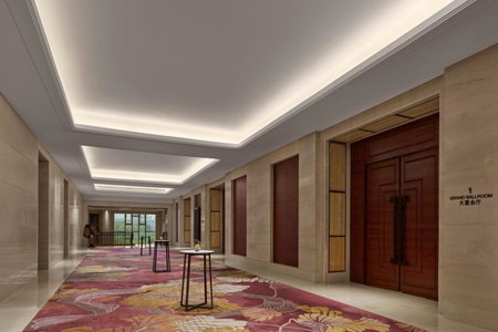 Shanghai Marriott Hotel Yangpu Riverside, Shanghai, 中国