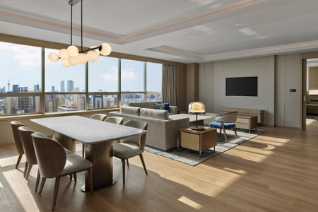 Shanghai Marriott Hotel Yangpu Riverside, Shanghai, 中国