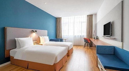 Holiday Inn Express Yangzhou City Center By IHG, Yangzhou, China