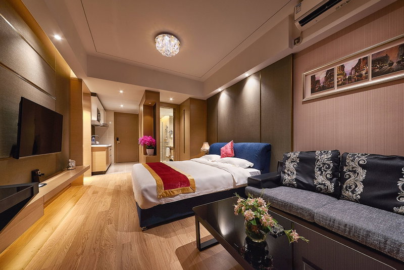 HeeFun Apartment - FuLi New World Plaza, Guangzhou, 中国