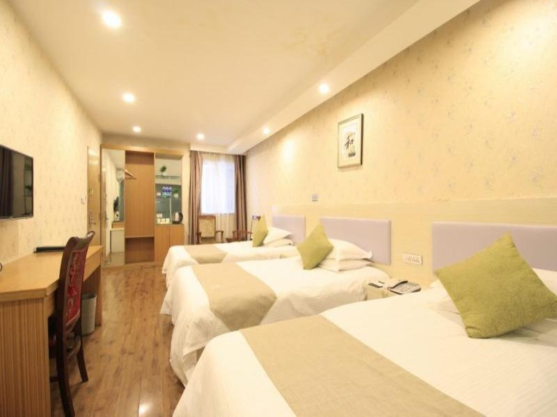 GreenTree Inn WenZhou LuCheng XiaoNanMen Express Hotel, Wenzhou, China