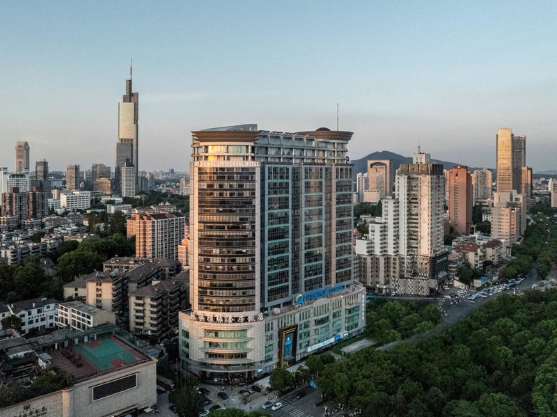 Suning Universal Hotel ALL-SUITES, Nanjing, 中国