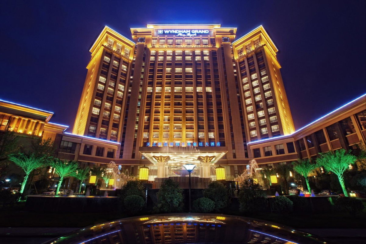Hotel · Wyndham Grand Plaza Royale Palace Chengdu, Chengdu