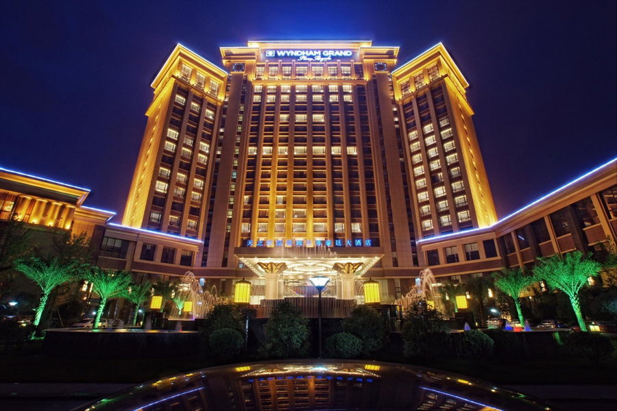 Wyndham Grand Plaza Royale Palace Chengdu, Chengdu, China