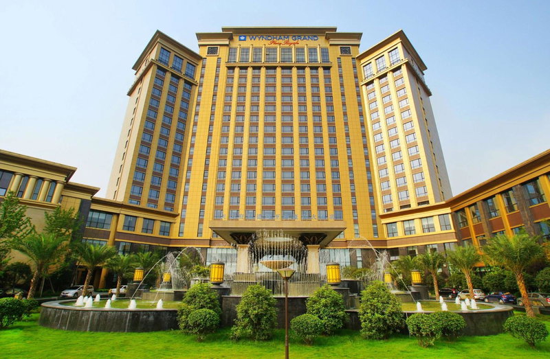 Wyndham Grand Plaza Royale Palace Chengdu, Chengdu, China
