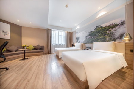 Atour Hotel Lanzhou Xiguan Zhengning Road, Lanzhou, 中国
