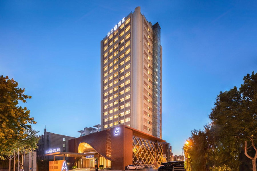 Atour S Hotel Jinan Shunhe, Jinan, 中国