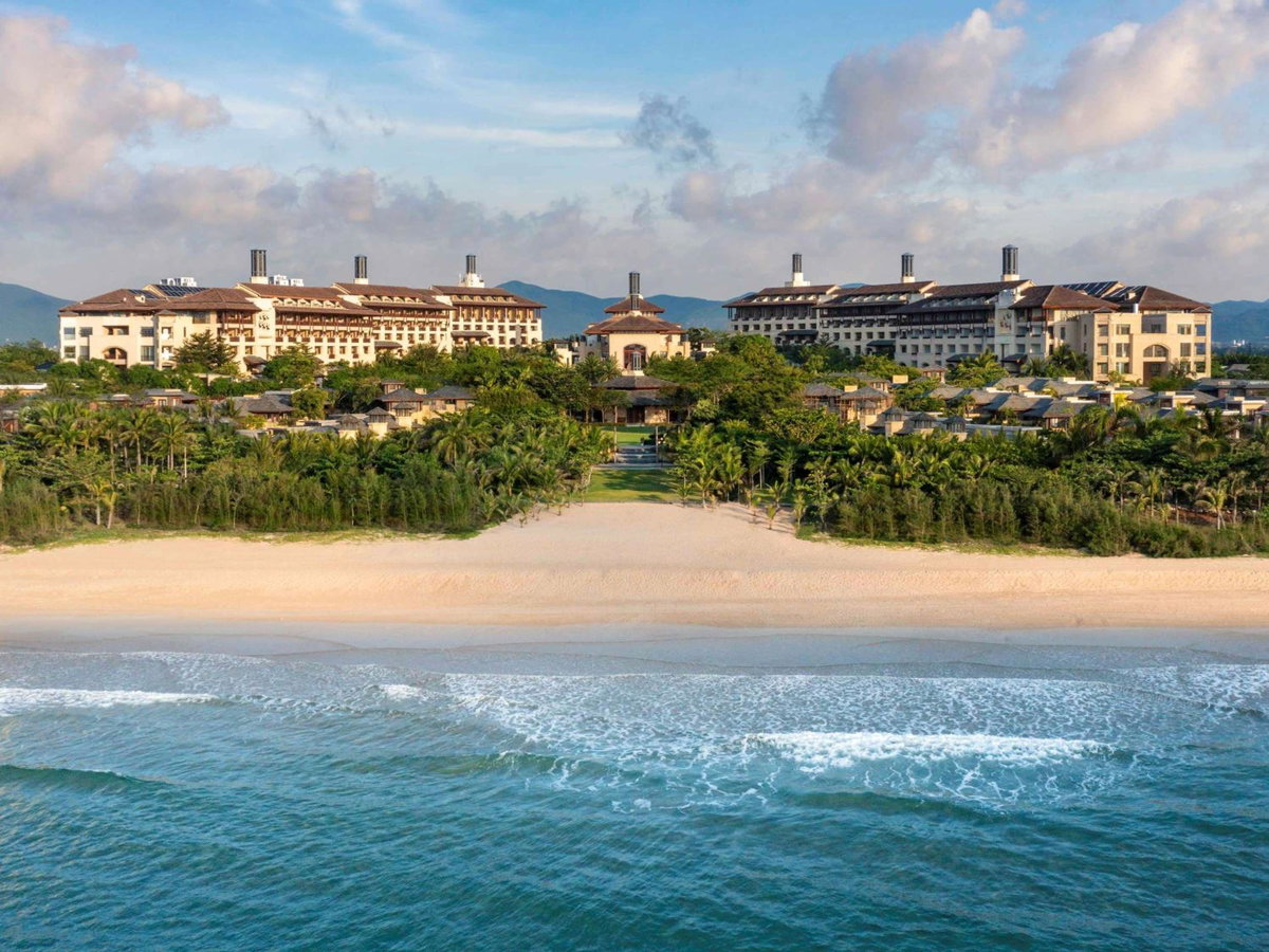 Fairmont Sanya Haitang Bay, Китай