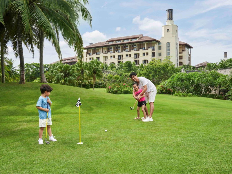 Fairmont Sanya Haitang Bay, Sanya, China