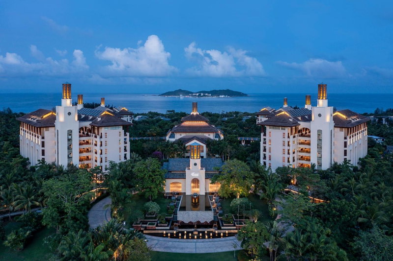 Fairmont Sanya Haitang Bay, Sanya, China