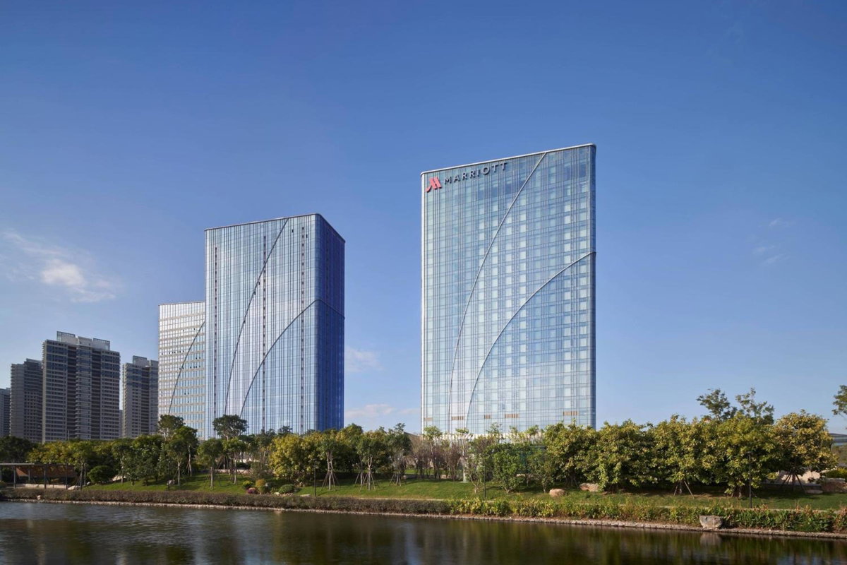 Hotel · Fuzhou Marriott Hotel Riverside, Fuzhou