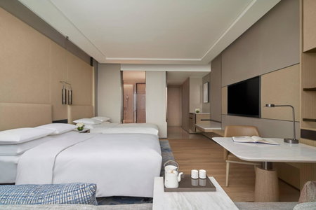 Fuzhou Marriott Hotel Riverside, Fuzhou, Chine