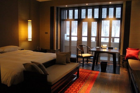 Park Hyatt Changbaishan, Baishan, Chine