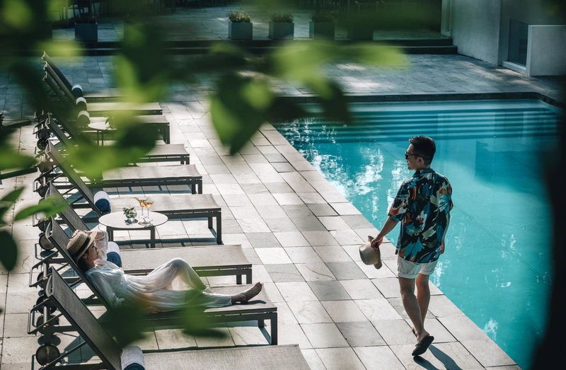 Commune by the Great Wall, in the Unbound Collection by Hyatt, Yanqing, China