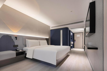 Atour Light Hotel Wuhan Jiangtan Jianghan Road Pedestrian Street, Wuhan, China