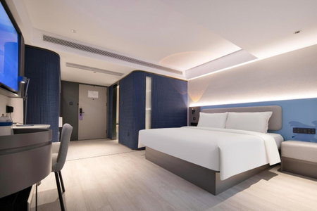 Atour Light Hotel Wuhan Jiangtan Jianghan Road Pedestrian Street, Wuhan, China