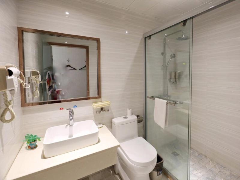 GreenTree Alliance Shanghai Minhang District Hongqiao Hub Huanghua Road Hotel, Shanghai, 中国