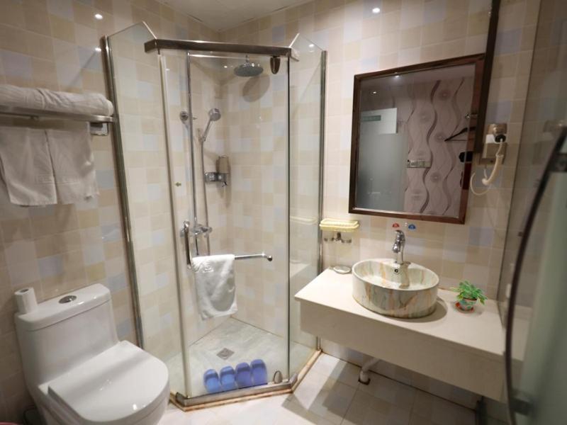 GreenTree Alliance Shanghai Minhang District Hongqiao Hub Huanghua Road Hotel, Shanghai, 中国