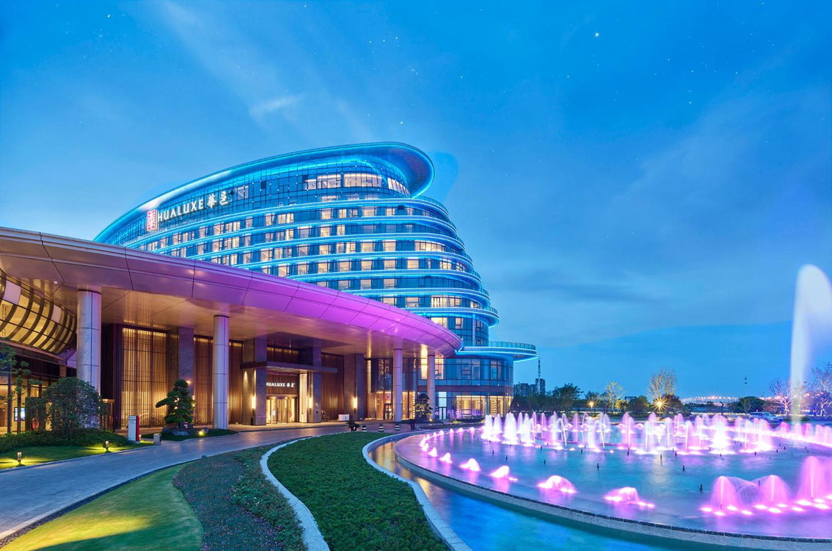 Hôtel · HUALUXE Nanjing Yangtze River, Nanjing