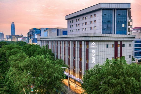 Atour Hotel Jinan Quancheng Plaza Kuanhouli, Jinan, 中国