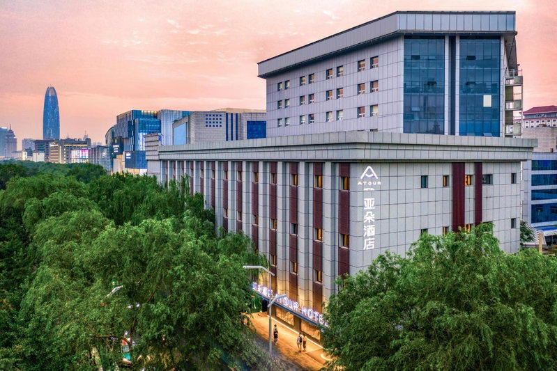Atour Hotel Jinan Quancheng Plaza Kuanhouli, Jinan, 中国