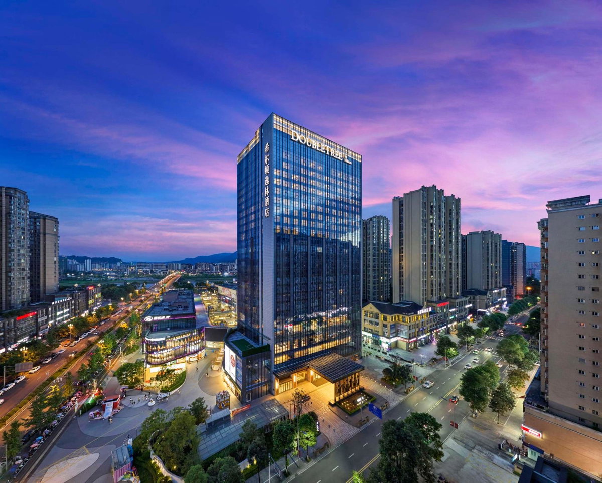 DoubleTree By Hilton Ya'An, China