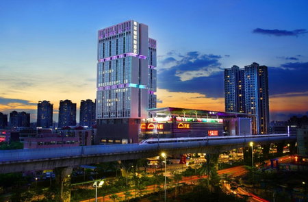 Hampton by Hilton Zhuhai Cheng Feng Plaza, Zhuhai, Китай