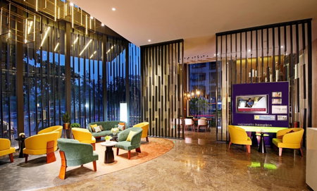 Hampton by Hilton Zhuhai Cheng Feng Plaza, Zhuhai, Китай