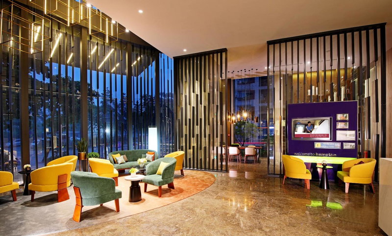 Hampton by Hilton Zhuhai Cheng Feng Plaza, Zhuhai, Китай