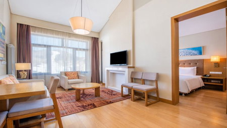 Wanda Jin Suites Changbaishan, Fusong, Chine