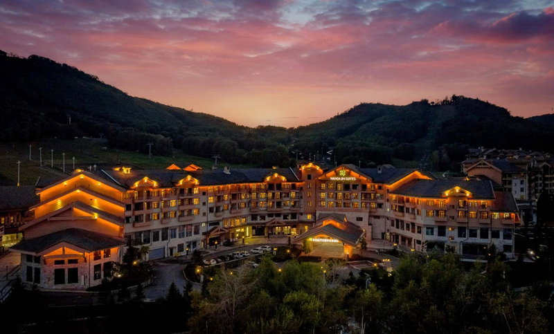 Wanda Jin Suites Changbaishan, Fusong, Chine