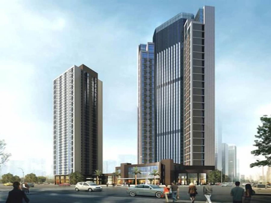 Empark Grand Hotel Hefei Beicheng, Hefei, Китай