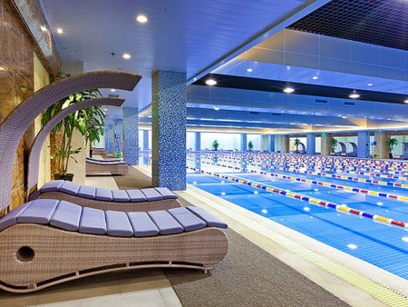 Empark Grand Hotel Hefei Beicheng, Hefei, Китай