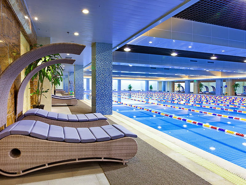 Empark Grand Hotel Hefei Beicheng, Hefei, Китай