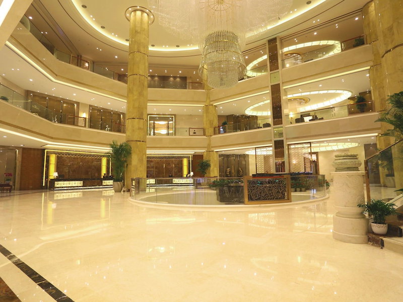 Empark Grand Hotel Hefei Beicheng, Hefei, Китай
