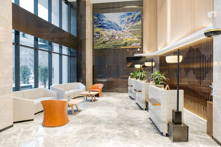 Atour Hotel Panlong Avenue Wuhan, Wuhan, Китай