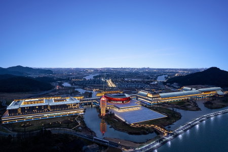 NBICC Wonderland Hotel, Ningbo, China