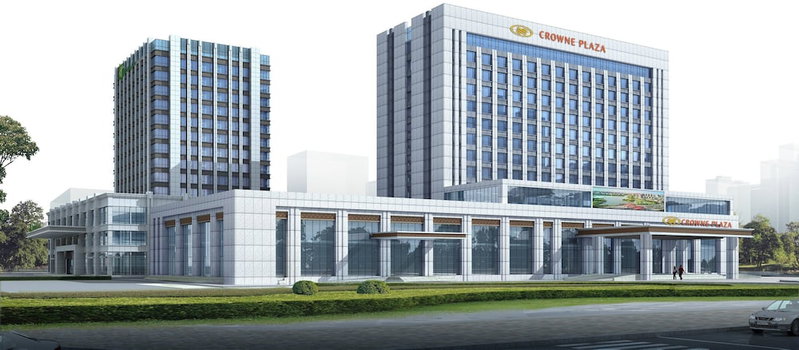 Crowne Plaza Lanzhou New Distric by IHG, Lanzhou, 中国