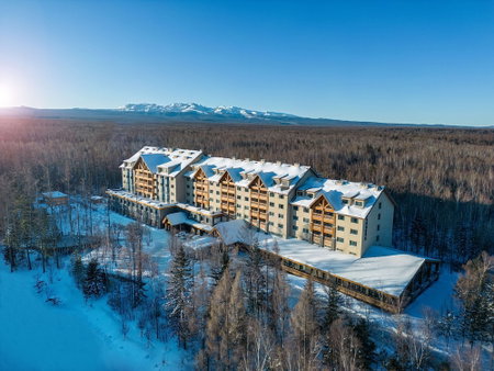 DoubleTree by Hilton Changbaishan Hot Spring, Yanbian, 中国
