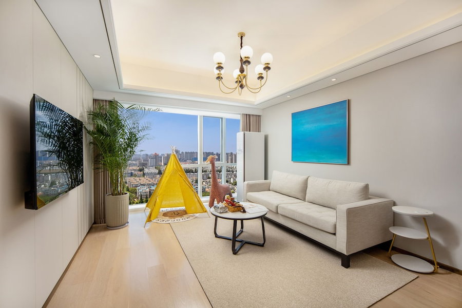 Suzhou Huamao Gusuli Service Apartment, Suzhou, 中国