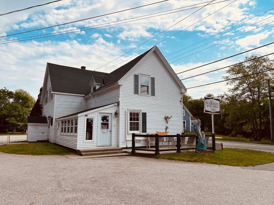 Mackenzie Motel & Cottages, Shelburne, Canada