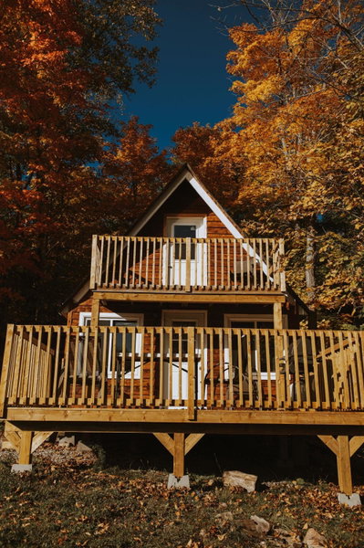 Lang Lake Resort, Whitefish Falls, Canada