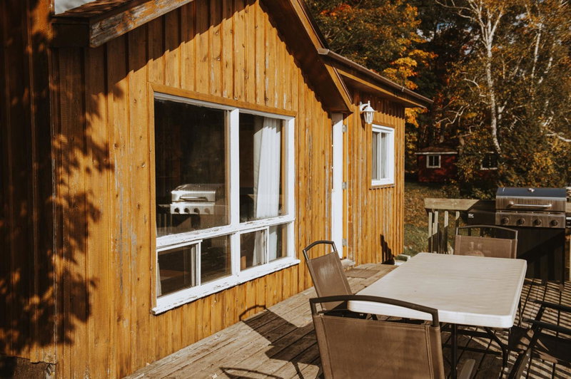 Lang Lake Resort, Whitefish Falls, Canada