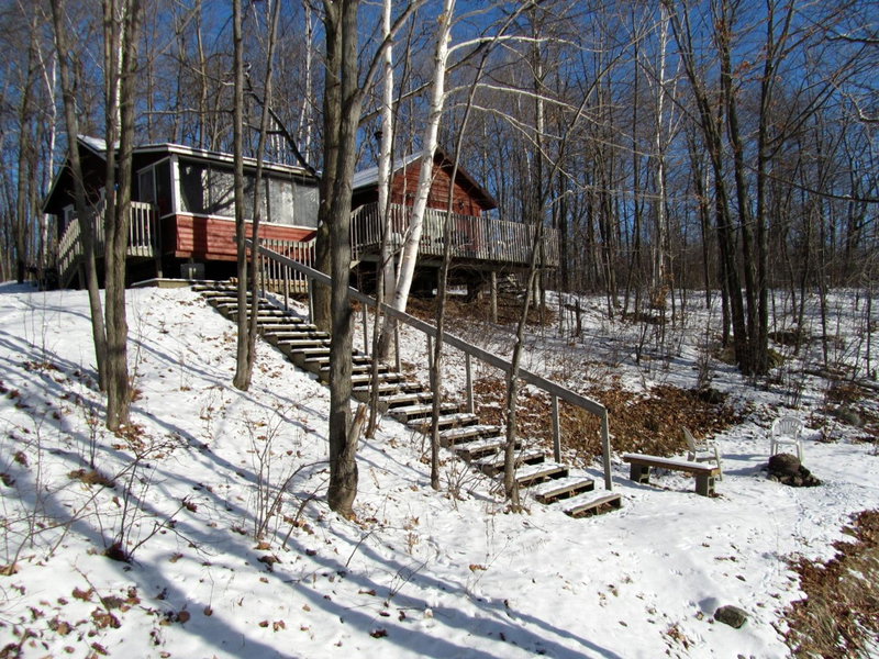 Lang Lake Resort, Whitefish Falls, Canada