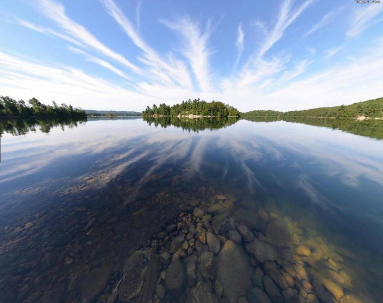 Lang Lake Resort, Whitefish Falls, Canada