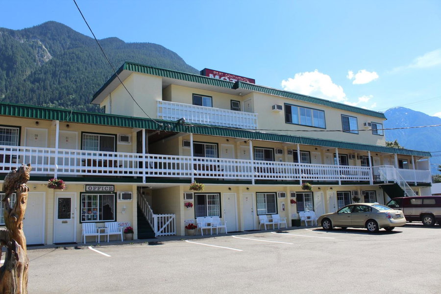 Best Continental Motel, Hope, Canada