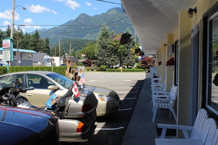 Best Continental Motel, Hope, Canada