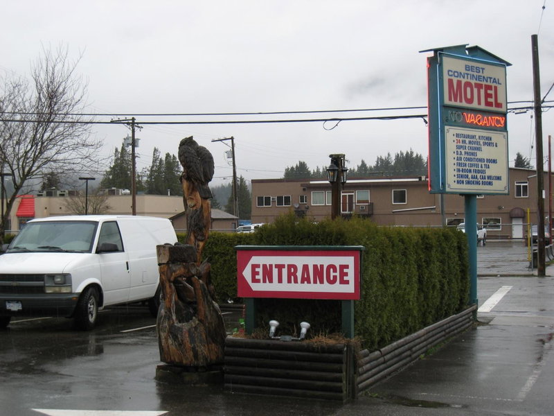 Best Continental Motel, Hope, Canada
